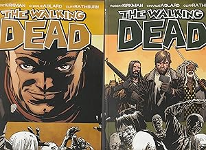 Seller image for The Walking Dead Vol.18-19, X2 Graphic Novels for sale by fourleafclover books
