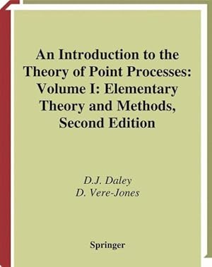 Immagine del venditore per Introduction to the Theory of Point Processes : Elementary Theory and Methods venduto da GreatBookPricesUK