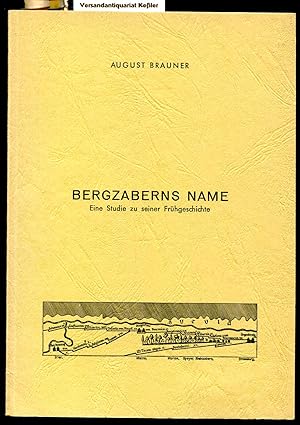 Bergzaberns Name : Eine Studie zur Frühgeschichte der Stadt Bad Bergzabern