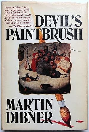 Imagen del vendedor de Devil's Paintbrush (Inscribed 1st edition) a la venta por Tom Davidson, Bookseller