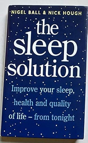 Imagen del vendedor de The Sleep Solution a la venta por WeBuyBooks