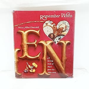 Seller image for Remember When: A Living Look At Days Gone By--1900-1942 for sale by Cat On The Shelf