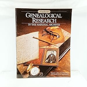 Imagen del vendedor de Guide to Genealogical Research in the National Archives a la venta por Cat On The Shelf