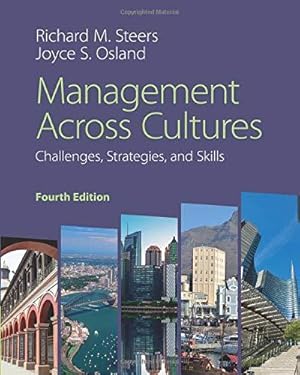 Seller image for Management Across Cultures: Challenges, Strategies, and Skills for sale by WeBuyBooks