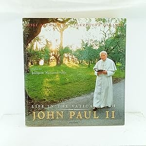 Imagen del vendedor de Life in the Vatican with John Paul II a la venta por Cat On The Shelf