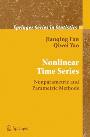Imagen del vendedor de Nonlinear Time Series : Nonparametric And Parametric Methods a la venta por GreatBookPrices