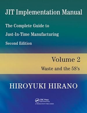 Imagen del vendedor de JIT Implementation Manual : The Complete Guide to Just-in-Time Manufacturing a la venta por GreatBookPrices