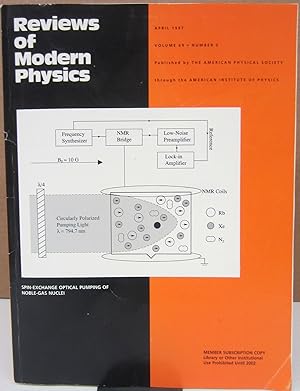 Seller image for A dying universe: the long-term fate and evolution of astrophysical objects [in] Reviews of Modern Physics Volume 69, Number 2, April 1997 for sale by Midway Book Store (ABAA)