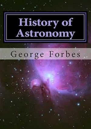 Seller image for History of Astronomy for sale by GreatBookPrices