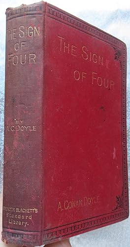 Bild des Verkufers fr The Sign of Four zum Verkauf von Jonathan Frost Rare Books Limited