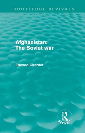 Immagine del venditore per Afghanistan : The Soviet War venduto da GreatBookPricesUK
