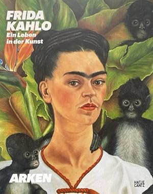 Bild des Verkufers fr Frida Kahlo - ein Leben in der Kunst. zum Verkauf von Fundus-Online GbR Borkert Schwarz Zerfa