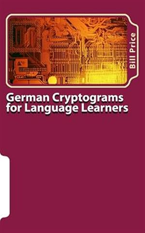 Seller image for German Cryptograms for Language Learners for sale by GreatBookPrices