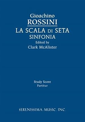 Bild des Verkufers fr La Scala di Seta Sinfonia: Study score zum Verkauf von GreatBookPrices