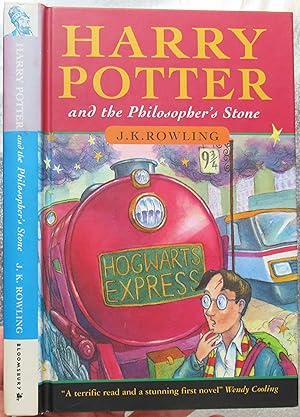 Seller image for Harry Potter and the Philosopher's Stone for sale by Jonathan Frost Rare Books Limited