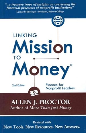 Imagen del vendedor de Linking Mission to Money : Finance for Nonprofit Leaders a la venta por GreatBookPrices