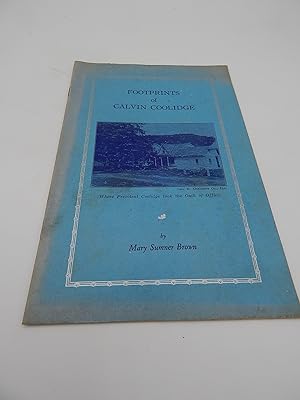Seller image for Footprints of Calvin Coolidge for sale by Lee Madden, Book Dealer