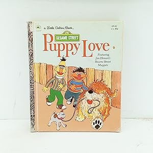 Imagen del vendedor de Puppy Love a Little Golden Book (Sesame Street) a la venta por Cat On The Shelf