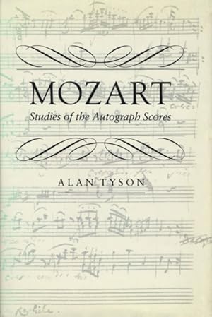 Immagine del venditore per Mozart : Studies of the Autograph Scores venduto da GreatBookPrices