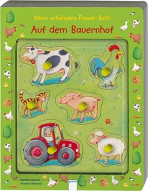 Bild des Verkufers fr Auf dem Bauernhof: Mein schnstes Puzzle-Buch zum Verkauf von Studibuch