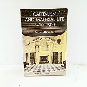 Seller image for Capitalism Material Life, 1400-1800 (Harper Torchbooks,) for sale by Cat On The Shelf