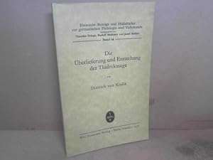 Die Überlieferung und Entstehung der Thidrekssaga. (= Rheinische Beiträge und Hülfsbücher zur ger...