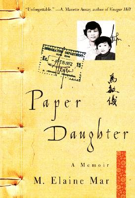 Bild des Verkufers fr Paper Daughter: A Memoir (Paperback or Softback) zum Verkauf von BargainBookStores