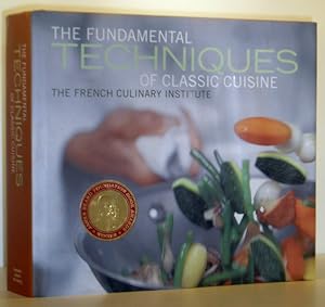 Seller image for The Fundamental Techniques of Classic Cuisine for sale by Washburn Books