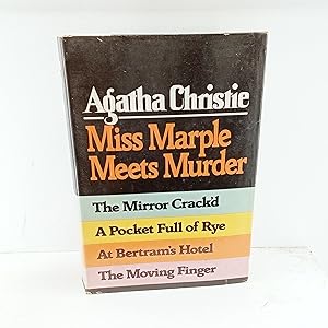 Immagine del venditore per Miss Marple Meets Murder: The Mirror Crackd/A Pocket Full Of Rye/At Bertrams Hotel/The Moving Finger venduto da Cat On The Shelf