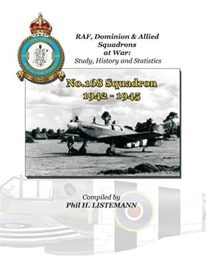 Image du vendeur pour No. 168 Squadron 1942-1945 mis en vente par GreatBookPrices