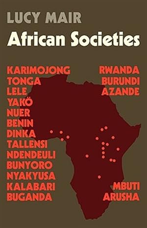 Immagine del venditore per African Societies venduto da GreatBookPrices