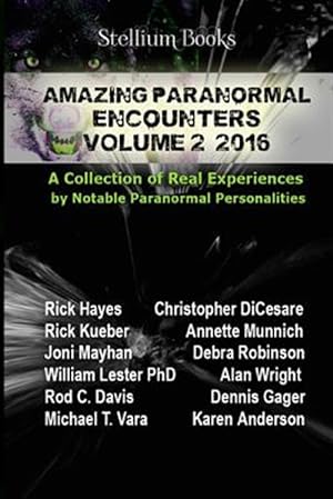 Seller image for Amazing Paranormal Encounters Volume 2 for sale by GreatBookPrices