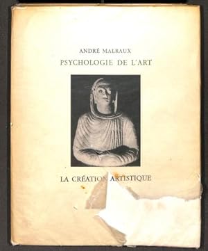 Seller image for Psychologie De L'Art: La Creation Artistique for sale by WeBuyBooks