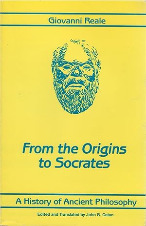 Seller image for From the Origins to Socrates (A History of Ancient Philosophy, Volume I) for sale by The Haunted Bookshop, LLC