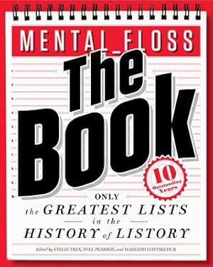 Seller image for Mental Floss: The Book: The Greatest Lists in the History of Listory (Paperback or Softback) for sale by BargainBookStores