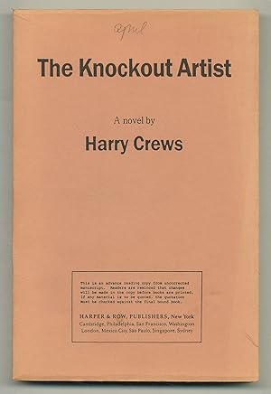 Seller image for The Knockout Artist for sale by Between the Covers-Rare Books, Inc. ABAA