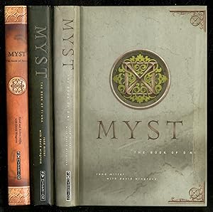 Seller image for Myst: The Book of Atrus,The Book of Ti'ana, and The Book of D' (Complete in Three Volumes) for sale by Between the Covers-Rare Books, Inc. ABAA