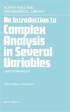 Image du vendeur pour Introduction to Complex Analysis in Several Variables mis en vente par GreatBookPrices