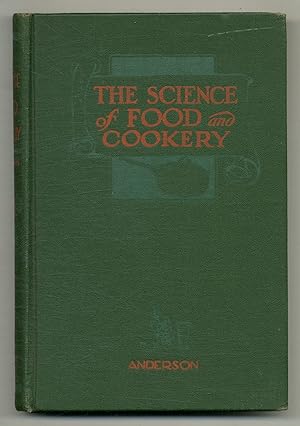 Bild des Verkufers fr Science of Food & Cookery zum Verkauf von Between the Covers-Rare Books, Inc. ABAA