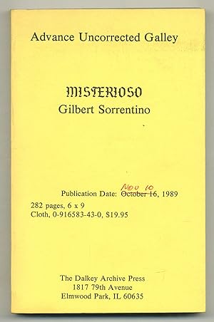 Immagine del venditore per Misterioso venduto da Between the Covers-Rare Books, Inc. ABAA