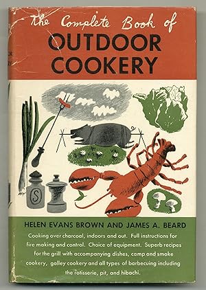 Bild des Verkufers fr The Complete Book of Outdoor Cookery zum Verkauf von Between the Covers-Rare Books, Inc. ABAA