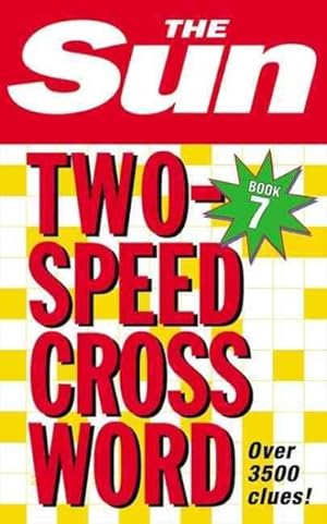 Seller image for Sun Two-speed Crossword : Book 7 for sale by GreatBookPrices