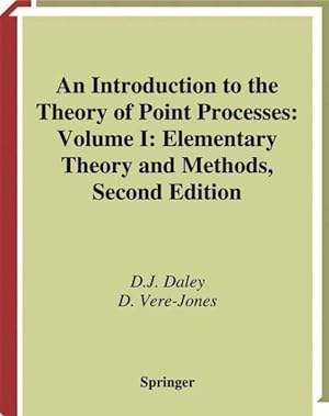 Immagine del venditore per Introduction to the Theory of Point Processes : Elementary Theory and Methods venduto da GreatBookPrices