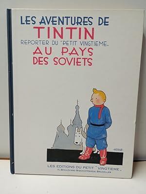 Seller image for Les Aventures de Tintin, reporter du "Petit vingtime". Au pays des Soviets for sale by Librairie de l'Avenue - Henri  Veyrier