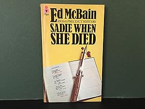 Image du vendeur pour Sadie When She Died: An 87th Precinct Mystery mis en vente par Bookwood