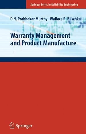 Image du vendeur pour Warranty Management And Product Manufacture mis en vente par GreatBookPrices