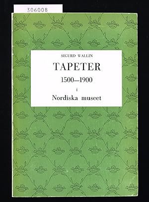 Seller image for Tapeter 1500-1900 i Nordiska Museet. for sale by Hatt Rare Books ILAB & CINOA