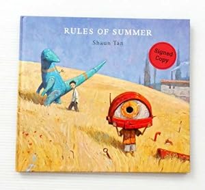 Imagen del vendedor de Rules of Summer (Signed by Shaun Tan) a la venta por Adelaide Booksellers