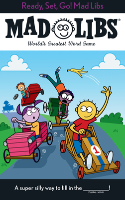 Bild des Verkufers fr Ready, Set, Go! Mad Libs: World's Greatest Word Game (Paperback or Softback) zum Verkauf von BargainBookStores