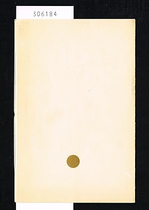 Imagen del vendedor de Roland Kempe. Galerie Blanche katalog nr 108. Februari 1959. a la venta por Hatt Rare Books ILAB & CINOA